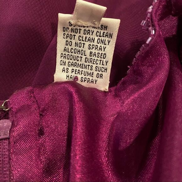 Scala Evening Gown Mother of The Bride Dress - Picture 12 of 13